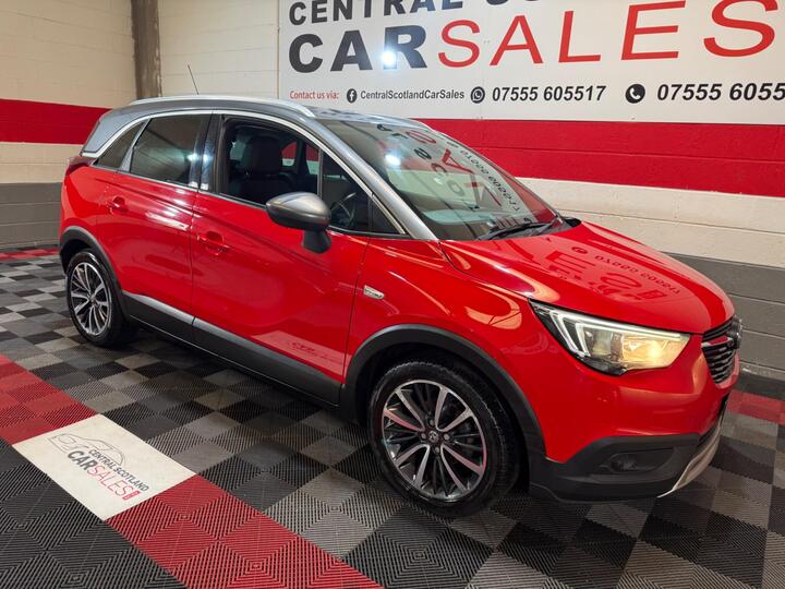 Vauxhall Crossland X 1.2 Elite Nav Euro 6 5dr