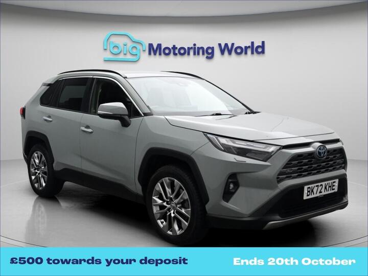 Toyota RAV4 2.5 VVT-h Excel CVT Euro 6 (s/s) 5dr