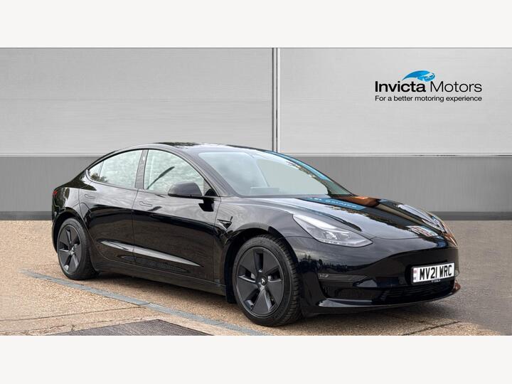 Tesla Model 3 (Dual Motor) Long Range Auto 4WDE 4dr