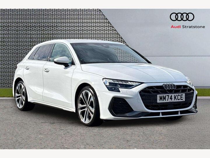Audi A3 1.5 TFSI 35 S Line Sportback S Tronic Euro 6 (s/s) 5dr