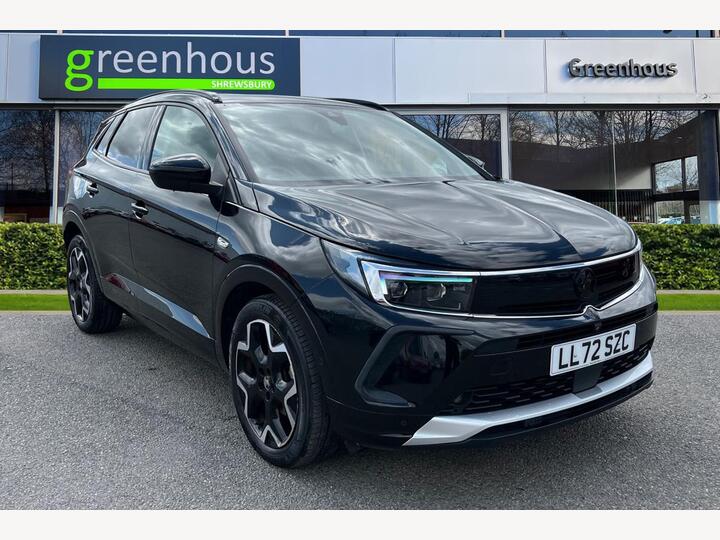 Vauxhall Grandland 1.2 Turbo Ultimate Euro 6 (s/s) 5dr