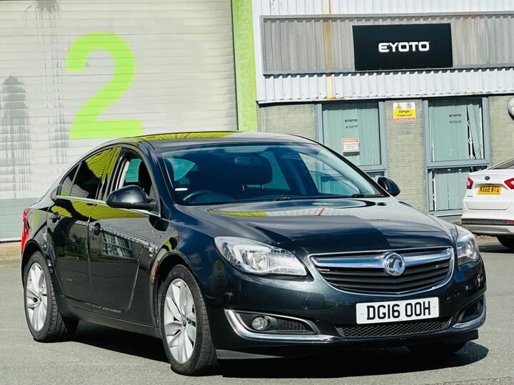 Vauxhall Insignia 2.0 CDTi SRi Nav Euro 6 (s/s) 5dr Vauxhall Insignia 2.0 CDTi SRi Nav Euro 6 (s/s) 5dr