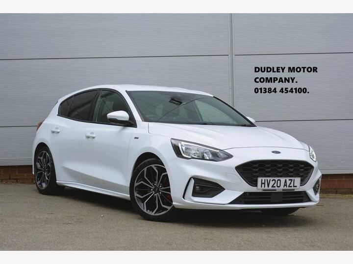 Ford Focus 1.5T EcoBoost ST-Line X Euro 6 (s/s) 5dr