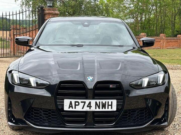 BMW M3 3.0 BiTurbo Competition Steptronic M XDrive Euro 6 (s/s) 4dr