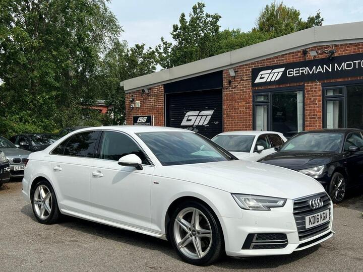 Audi A4 2.0 TFSI S Line S Tronic Euro 6 (s/s) 4dr