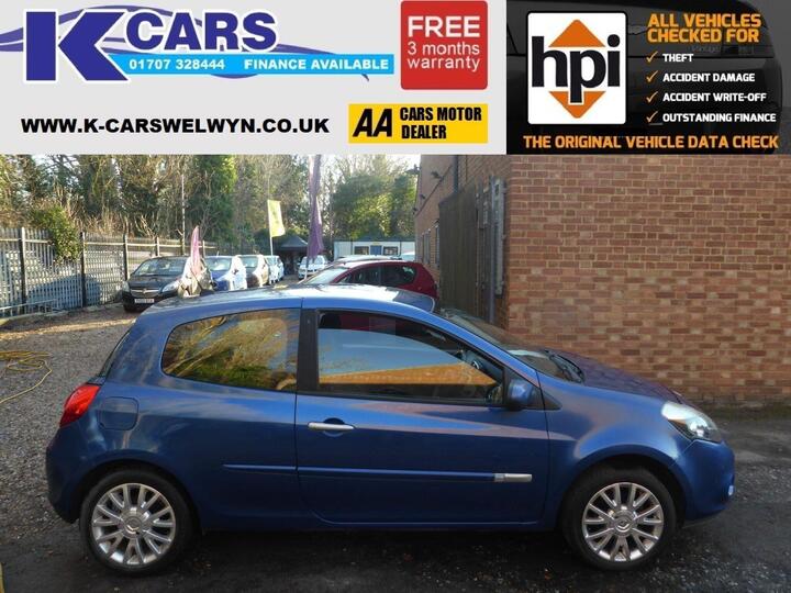 Renault Clio 1.2 Dynamique TomTom Euro 5 3dr