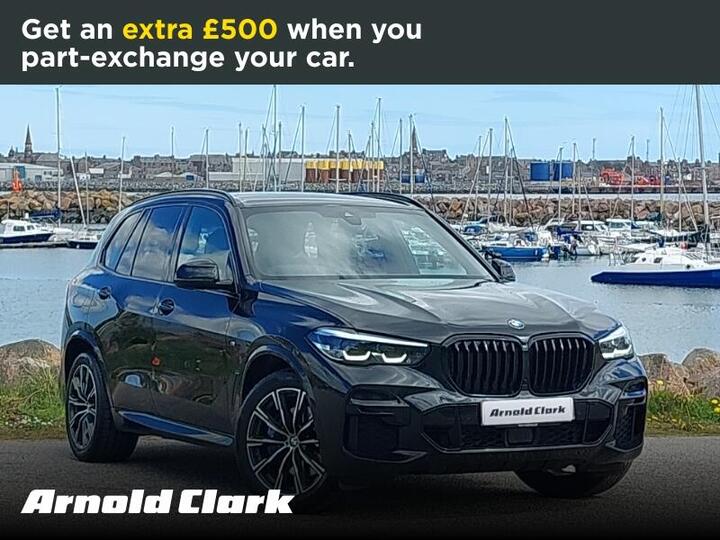 BMW X5 3.0 30d MHT M Sport Auto XDrive Euro 6 (s/s) 5dr