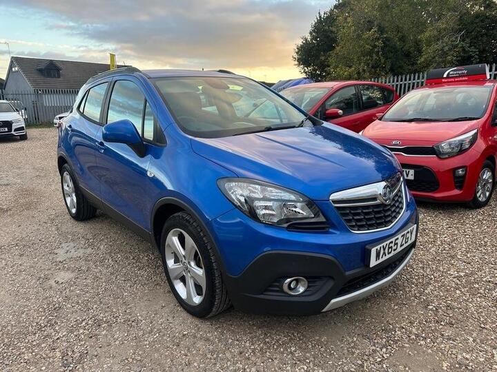 Vauxhall Mokka 1.4T Exclusiv 2WD Euro 5 (s/s) 5dr