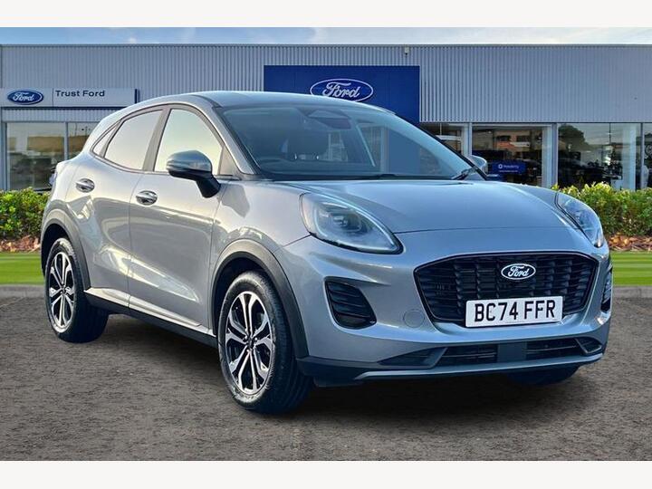 Ford PUMA 1.0T EcoBoost MHEV Titanium Euro 6 (s/s) 5dr