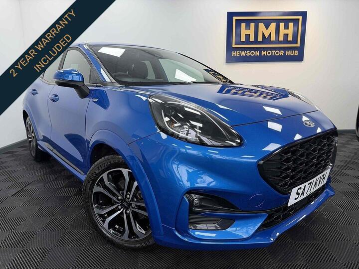 Ford Puma 1.0T EcoBoost MHEV ST-Line Design DCT Euro 6 (s/s) 5dr