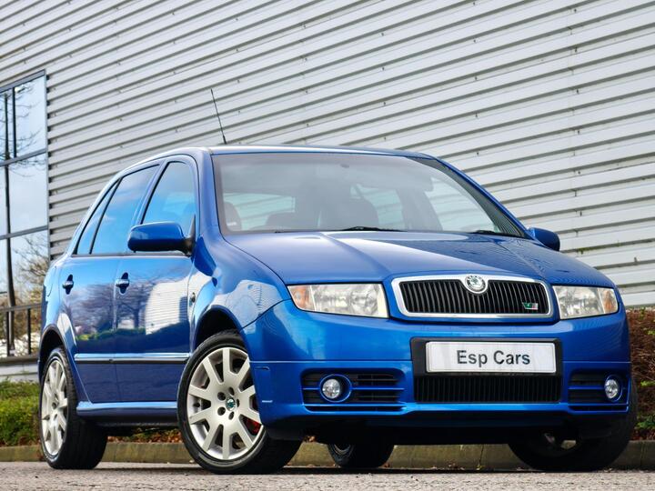 Skoda Fabia 1.9 TDI VRS 5dr