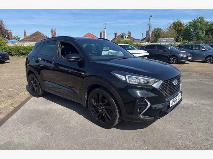 Hyundai Tucson 1.6 CRDi MHEV N Line Euro 6 (s/s) 5dr