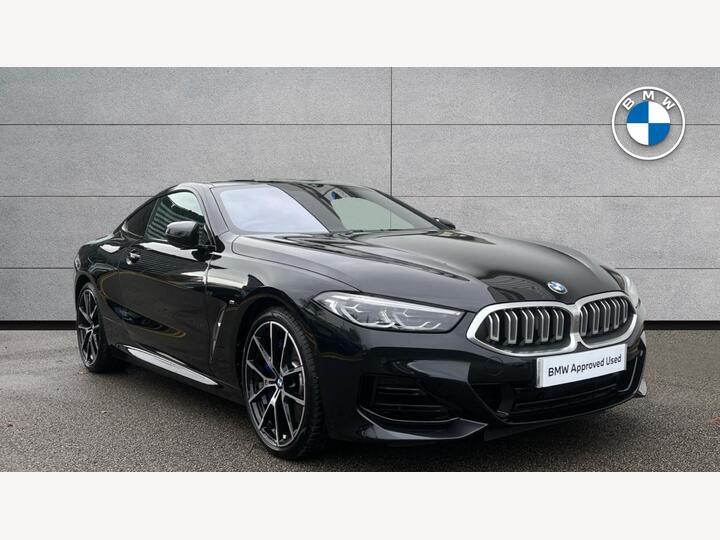 BMW 8 Series 3.0 840i M Sport Steptronic Euro 6 (s/s) 2dr