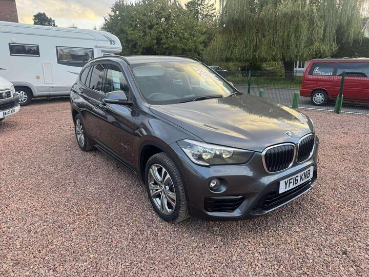 BMW X1 2.0 20d Sport Auto XDrive Euro 6 (s/s) 5dr