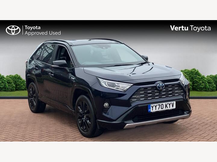 Toyota RAV4 2.5 VVT-h Dynamic CVT Euro 6 (s/s) 5dr
