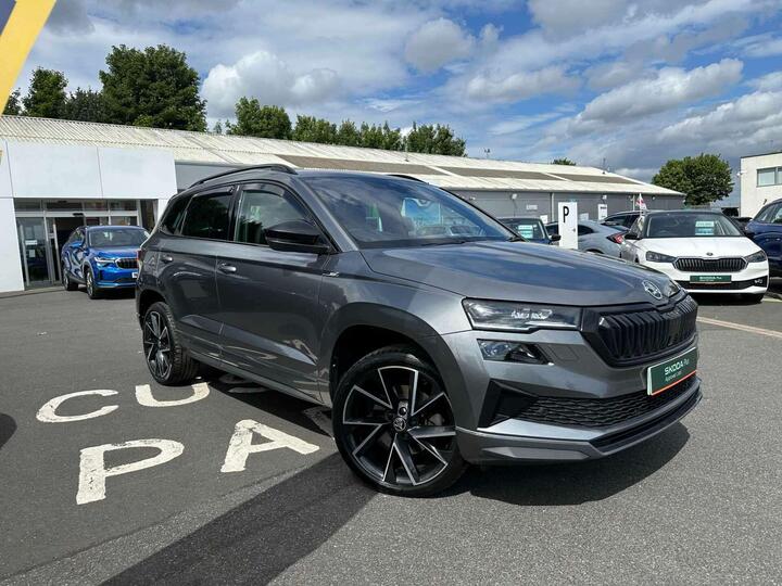 Skoda Karoq Karoq SportLine 1.5 TSI 150 PS DSG