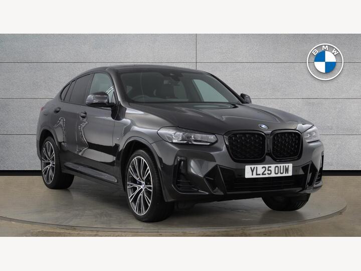 BMW X4 2.0 20d MHT M Sport Auto XDrive Euro 6 (s/s) 5dr