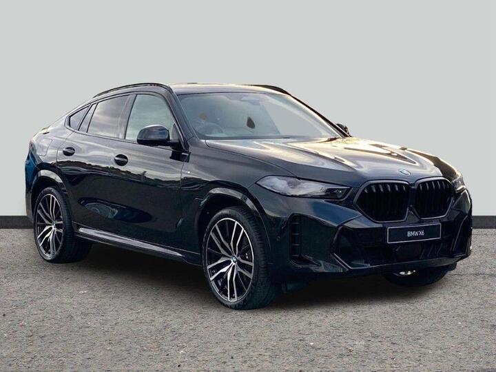 BMW X6 3.0 40d MHT M Sport Auto XDrive Euro 6 (s/s) 5dr