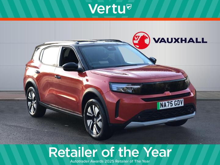 Vauxhall Frontera Electric 44kWh GS Auto 5dr