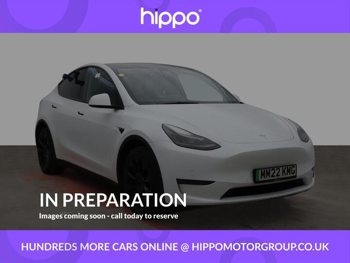 Tesla Model Y (Dual Motor) Long Range Auto 4WDE 5dr