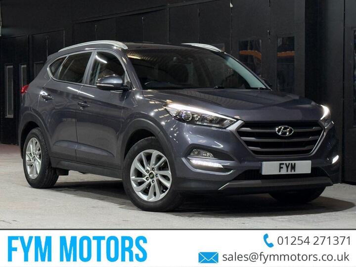 Hyundai TUCSON 2.0 CRDi SE Nav Auto 4WD Euro 6 5dr