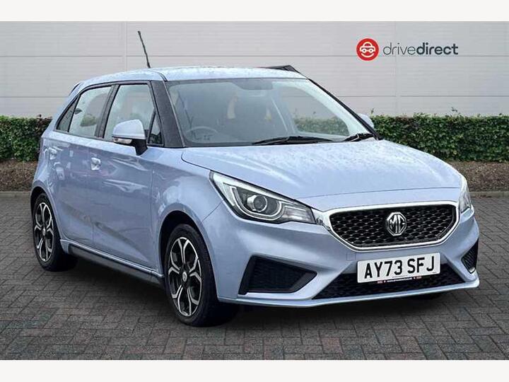 MG MG3 1.5 VTi-TECH Excite Euro 6 (s/s) 5dr