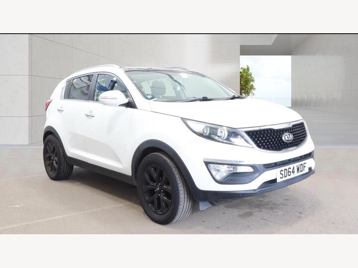 Kia Sportage 1.6 GDi EcoDynamics 2 2WD Euro 5 (s/s) 5dr