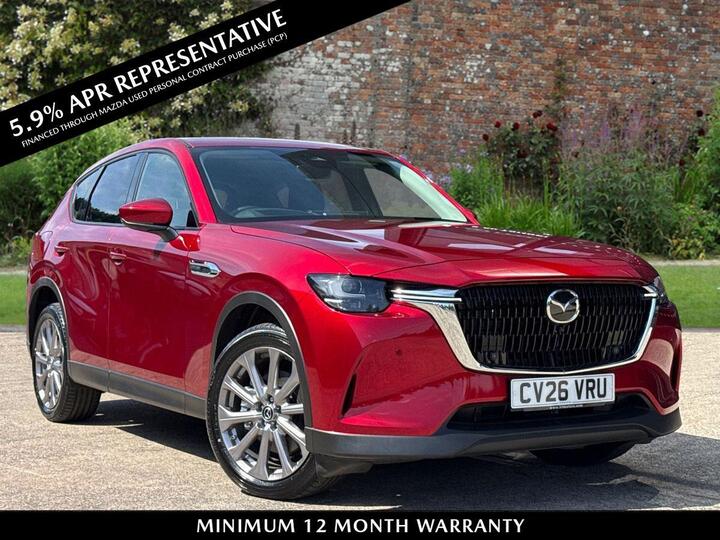 Mazda CX-60 2.5 E-SKYACTIV 17.8kWh Exclusive-Line Auto 4WD Euro 6 5dr