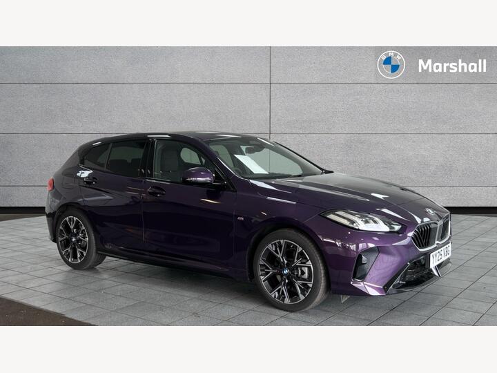 BMW 1 Series 1.5 120i MHT M Sport DCT Euro 6 (s/s) 5dr