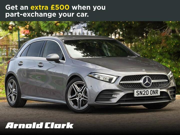 Mercedes-Benz A Class 1.3 A200 AMG Line (Executive) 7G-DCT Euro 6 (s/s) 5dr