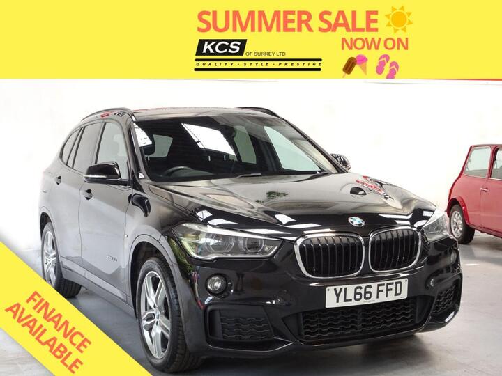 BMW X1 2.0 18d M Sport XDrive Euro 6 (s/s) 5dr