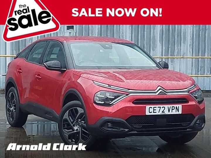 Citroen C4 1.2 PureTech Sense Plus Euro 6 (s/s) 5dr