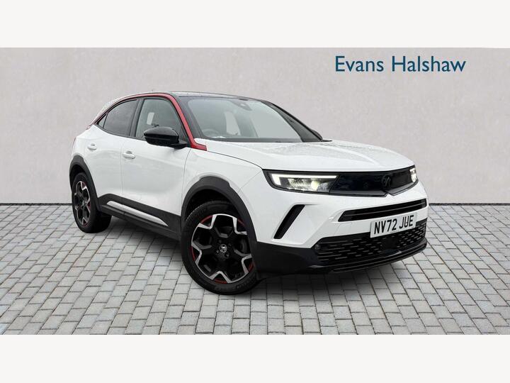 Vauxhall MOKKA HATCHBACK 1.2 Turbo GS Line Euro 6 (s/s) 5dr