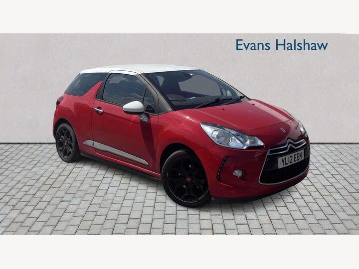 Citroen DS3 HATCHBACK 1.6 VTi DStyle Plus Euro 5 3dr