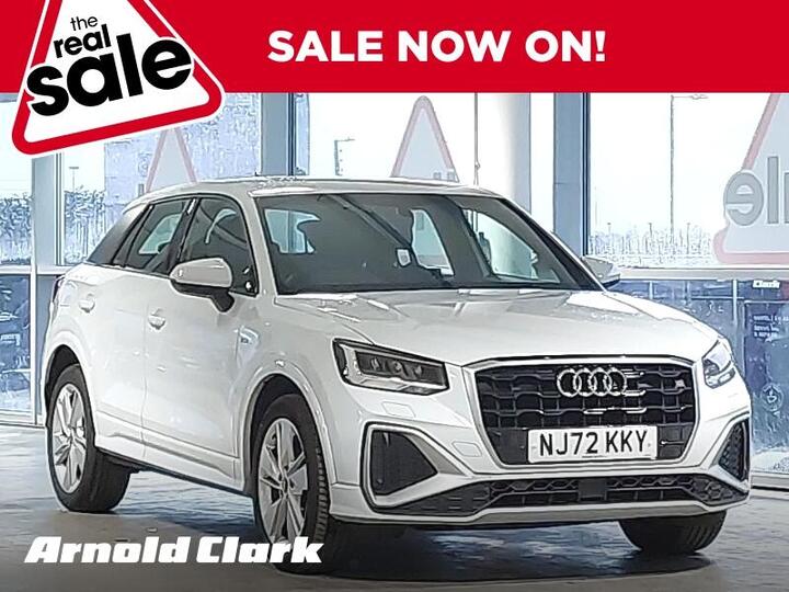 Audi Q2 1.0 TFSI 30 S Line Euro 6 (s/s) 5dr