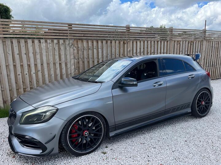 Mercedes-Benz A Class 2.0 A45 AMG SpdS DCT 4MATIC Euro 6 (s/s) 5dr