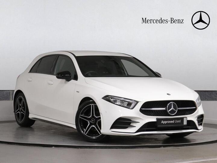 Mercedes-Benz A Class 1.3 A180 AMG Line Edition (Executive) Euro 6 (s/s) 5dr