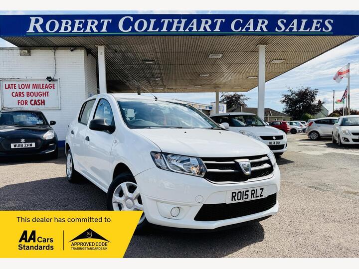 Dacia Sandero 0.9 TCe Ambiance Euro 5 5dr