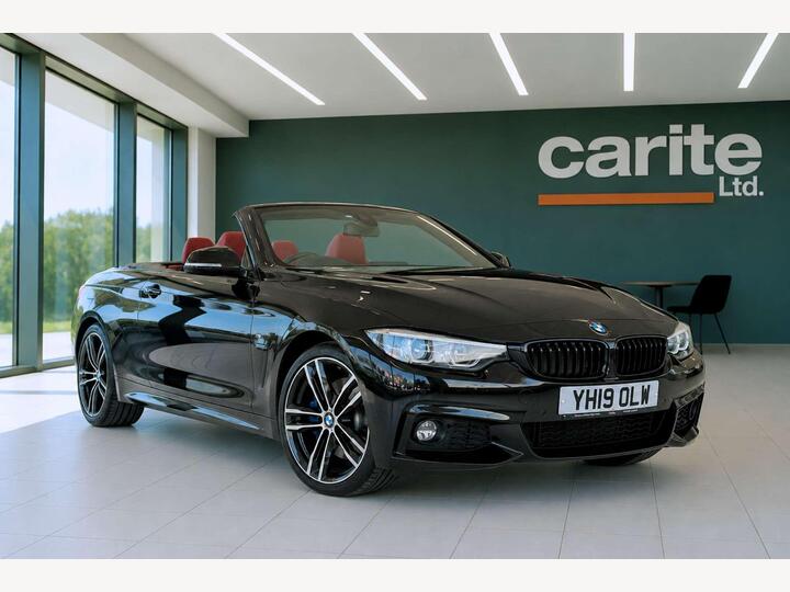 BMW 4 Series 3.0 430d M Sport Auto Euro 6 (s/s) 2dr