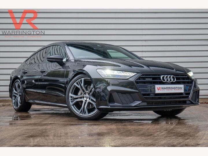 Audi A7 3.0 TDI V6 45 S Line Sportback Tiptronic Quattro Euro 6 (s/s) 5dr