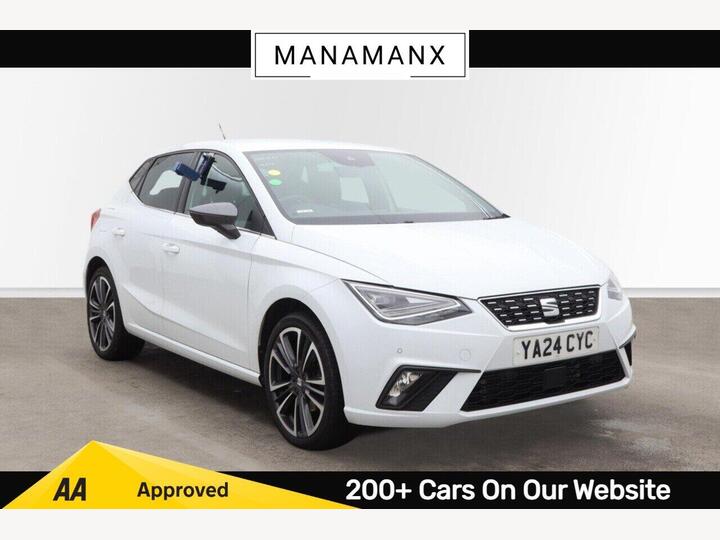 SEAT Ibiza 1.0 TSI XCELLENCE Lux DSG Euro 6 (s/s) 5dr