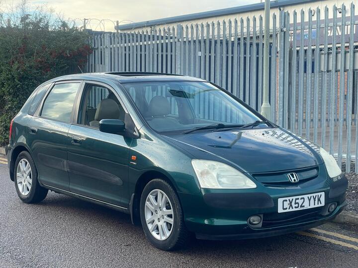 Honda Civic 1.6 I-VTEC SE Executive 5dr