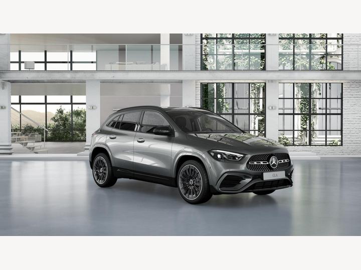 Mercedes-Benz GLA N/A