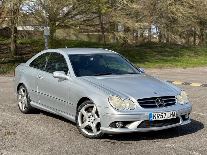 Mercedes-Benz CLK 2.1 CLK220 CDI Sport 2dr