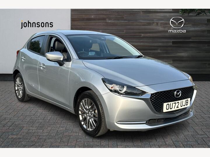 Mazda 2 1.5 E-SKYACTIV G MHEV MHEV GT Sport Euro 6 (s/s) 5dr