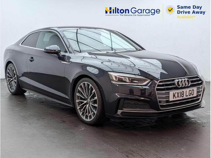 Audi A5 2.0 TFSI S Line Euro 6 (s/s) 2dr
