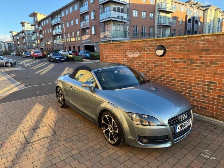 Audi TT 2.0 TFSI Roadster S Tronic Euro 4 2dr