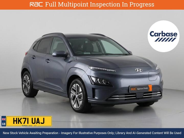 Hyundai KONA 64kWh Premium Auto 5dr (10.5kW Charger)