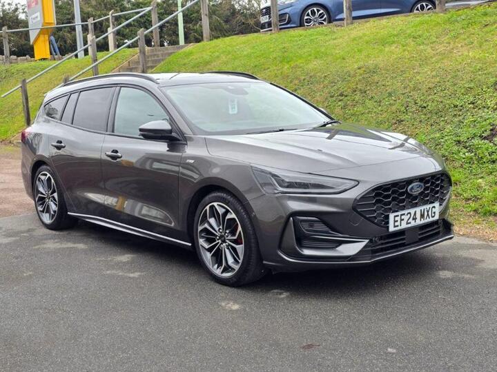 Ford Focus 1.0T EcoBoost MHEV ST-Line X Euro 6 (s/s) 5dr