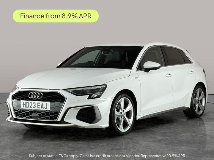 Audi A3 1.5 TFSI 35 S Line Sportback S Tronic Euro 6 (s/s) 5dr